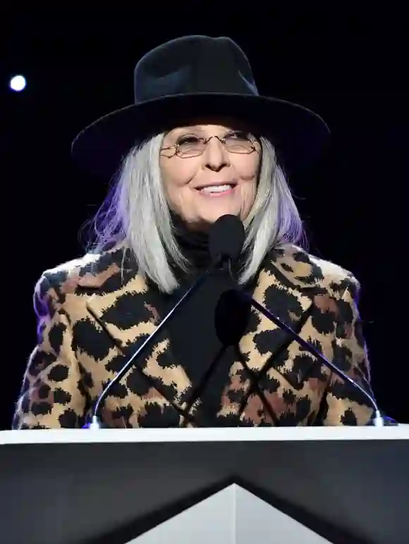 Diane Keaton at the 2020 Writers Guild Awards West Coast Ceremony, Beverly Hills, California.
