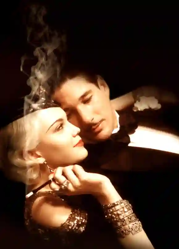 Diane Lane, Richard Gere in 'The Cotton Club'