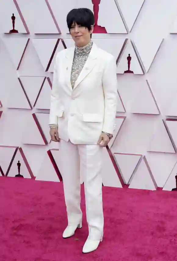 Diane Warren attends the 93rd Annual Academy Awards, April 25, 2021.