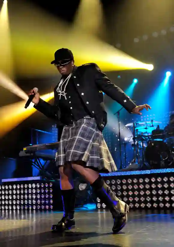 Diddy at 'MTV Crashes Glasgow - headlined by Diddy-Dirty Money' 2010.