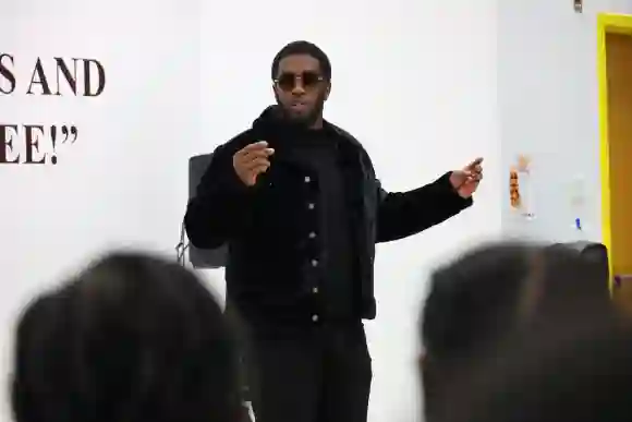 Sean “Diddy” Combs Surprises Students at His Capital Preparatory School in the Bronx