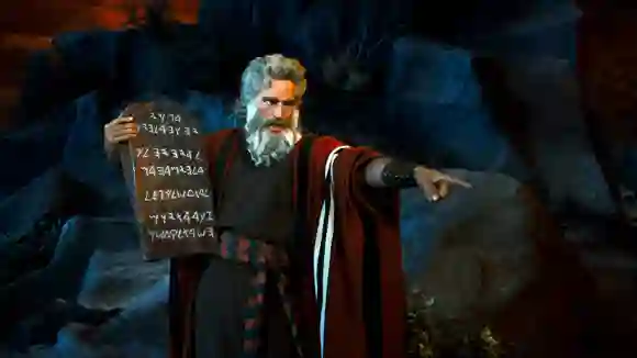 Charlton Heston The Ten Commandments of Moses