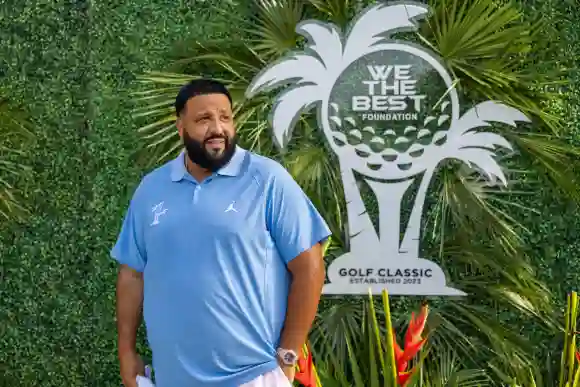DJ Khaled anime la première édition de We The Best Foundation Classic. En vedette : DJ Khaled Où : Miami, Floride, États-Unis Quand