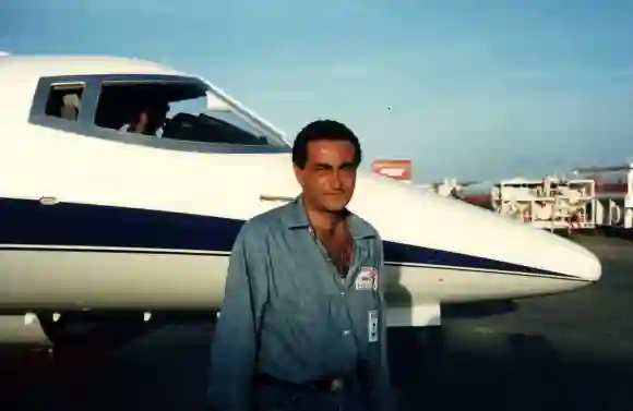 Dodi Fayed en 1987
