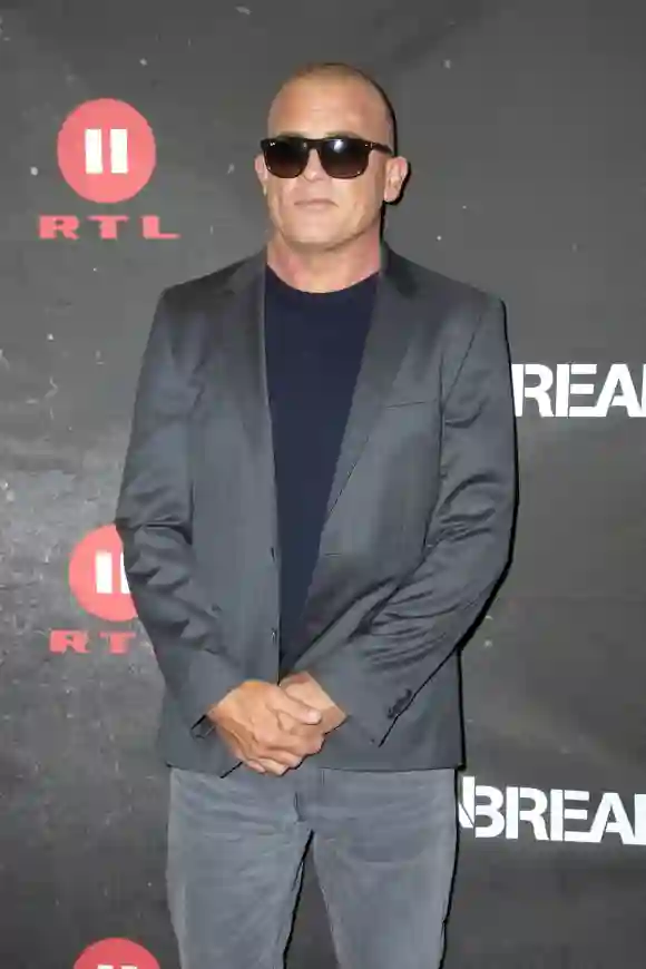 Dominic Purcell en 2017.