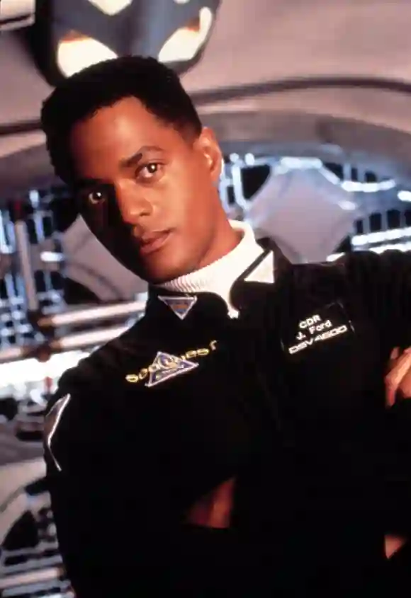 Don Franklin in "SeaQuest DSV"