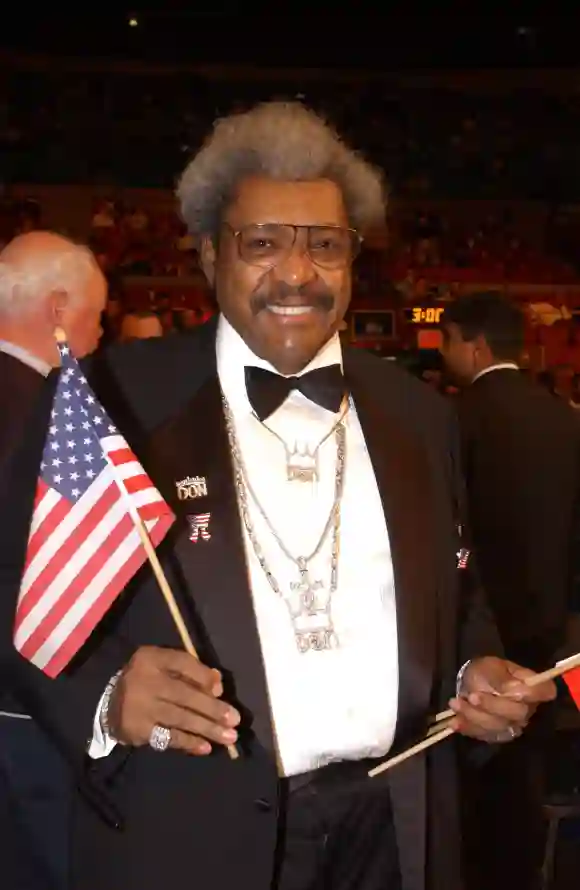 16 de diciembre de 2021, Nueva York, NY, EE.UU.: Don King, que se muestra aquí en 2004, es un promotor de boxeo estadounidense. Nueva York, EE. UU. - ZUMAd57