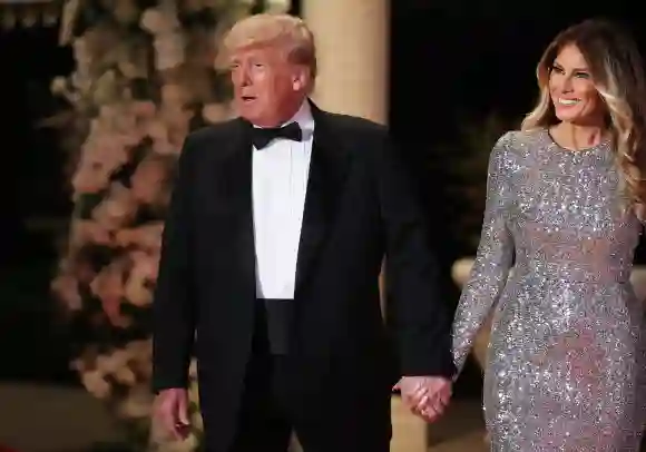 Donald and Melania Trump