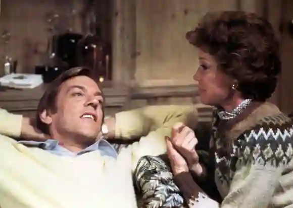 Donald Sutherland and Mary Tyler Moore in 'Ordinary People'