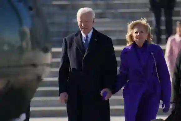 President Joe Biden and Jill Biden