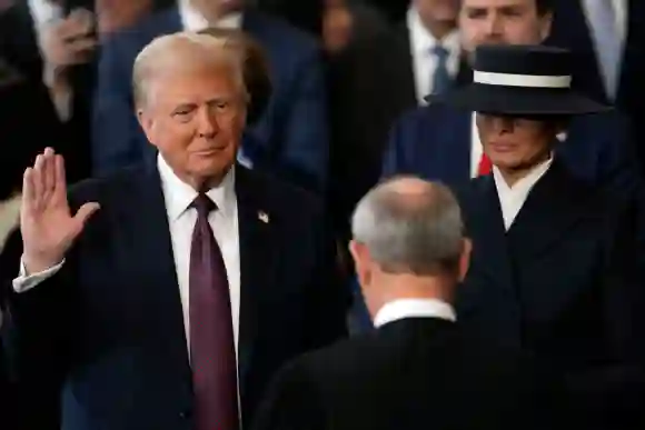 Donald Trump and Melania Trump