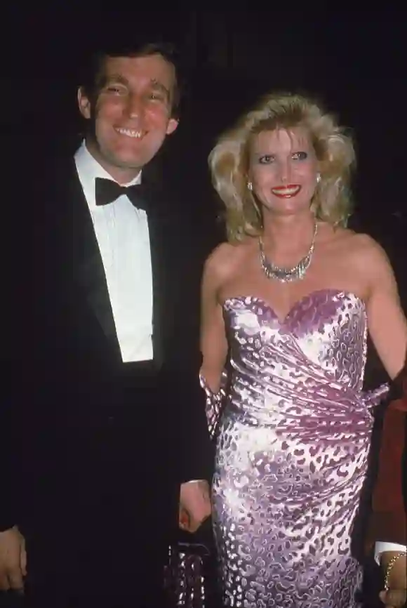 Donald Trump and Ivana Trump