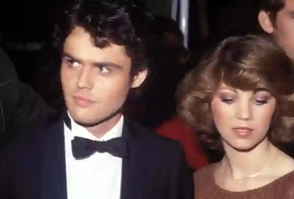 Donny Osmond and Debbie Osmond