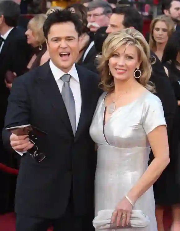 Donny Osmond and Debbie Osmond