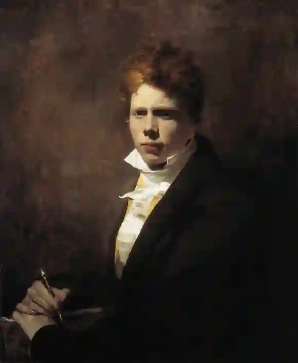 Wilkie Sir David - Self Portrait 1 - British School - 19th Century. (Artepics)