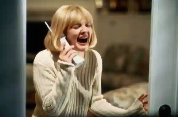 Drew Barrymore in 'Scream'.
