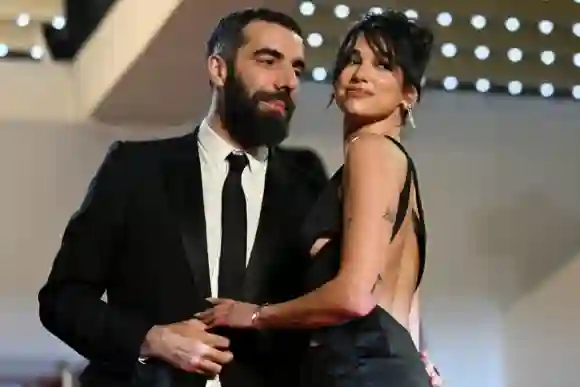 Dua Lipa and Romain Gavras