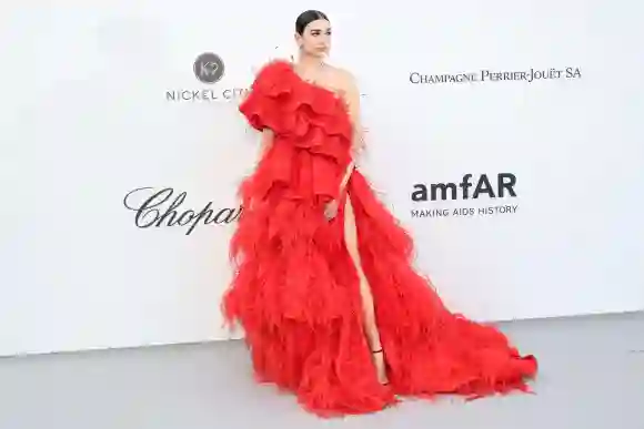 Dua Lipa Cannes outfit