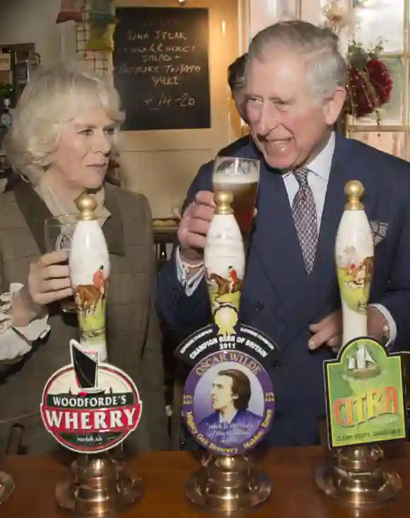 Duchess Camilla and Prince Charles Pub