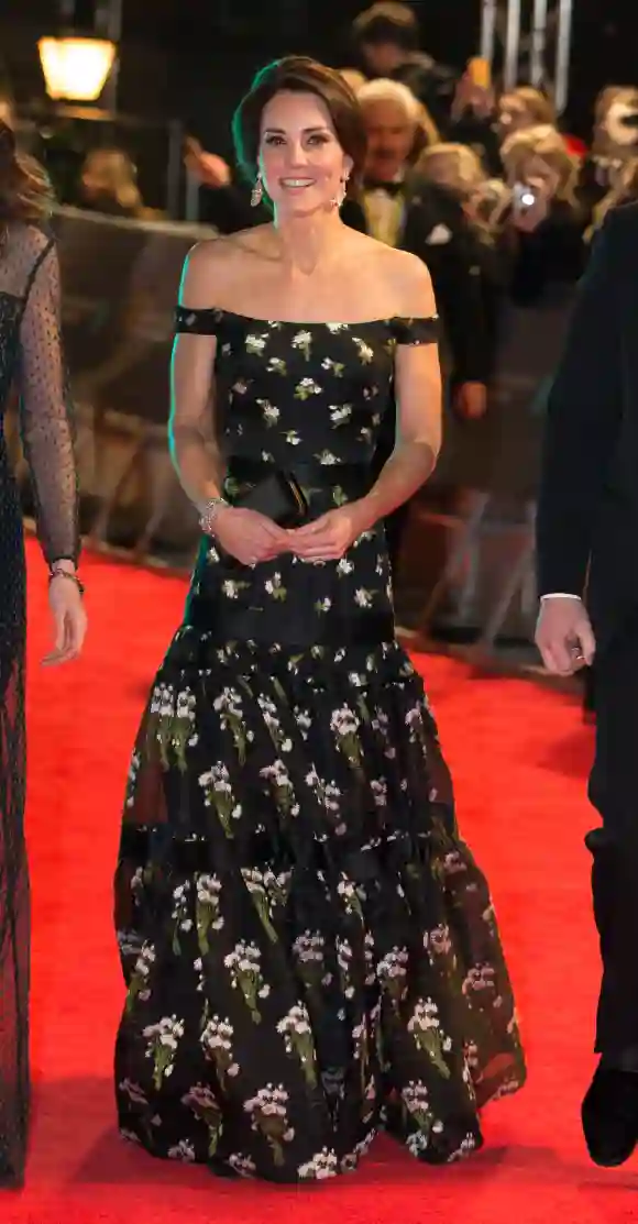 Duchess of Cambridge attends the 70th EE British Academy Film Awards (BAFTA) at the Royal Albert Hall on February 12, 2017