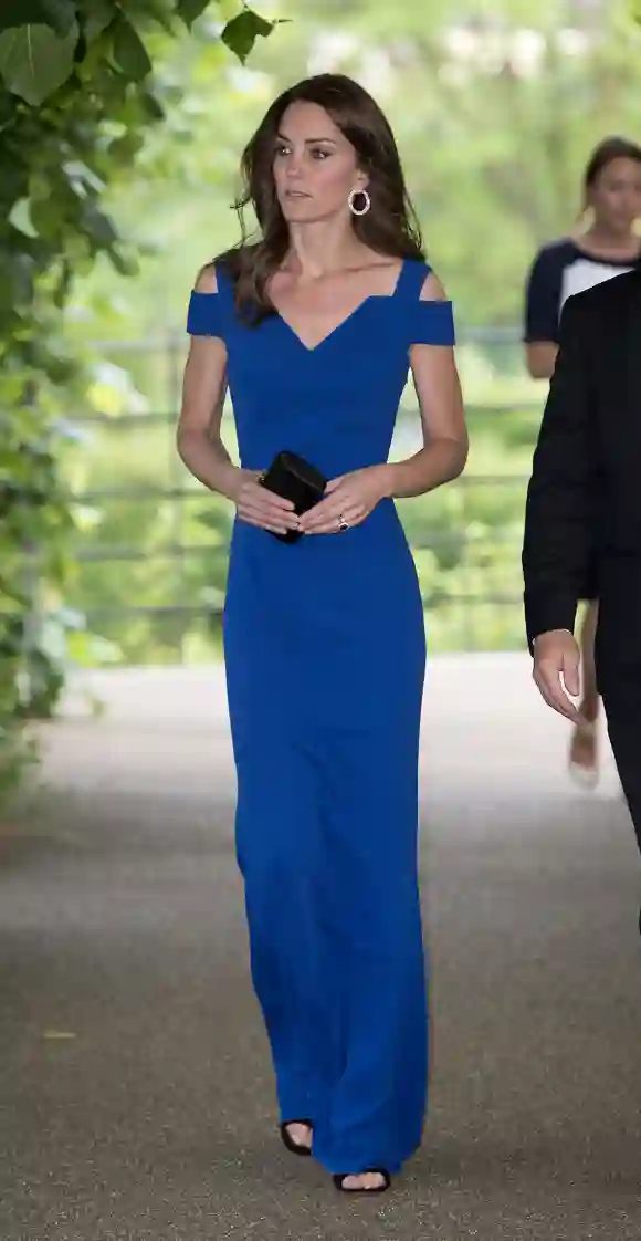 La duchesse de Cambridge assiste au dîner du 40e anniversaire de SportsAid le 9 juin 2016 à Londres, en Angleterre.