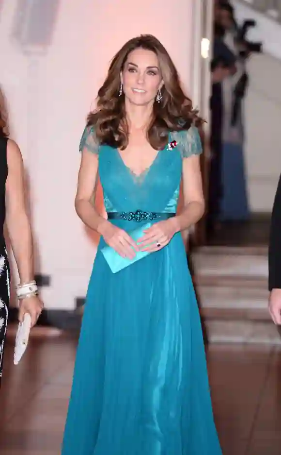 Duchess of Cambridge attends The Tusk Conservation Awards at Banqueting House on November 08, 2018