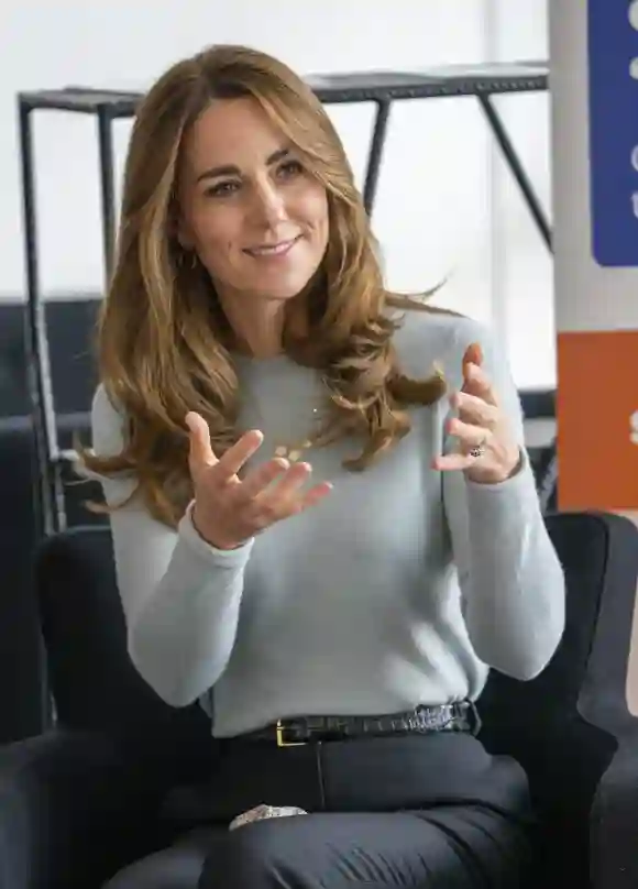 Duchess Catherine visited Derby University on Tuesday