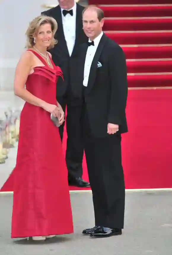 Duchess Sophie and Princess Edward