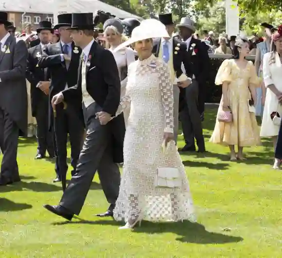 Prince Edward and Duchess Sophie