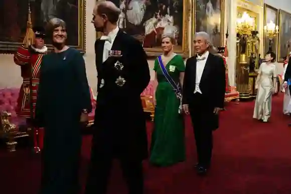 Prince Edward and Duchess Sophie