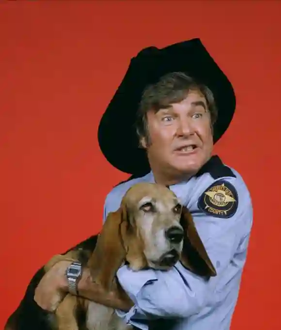 James Best starred as "Sheriff Rosco P. Coltrane" in 'The Dukes of Hazzard'