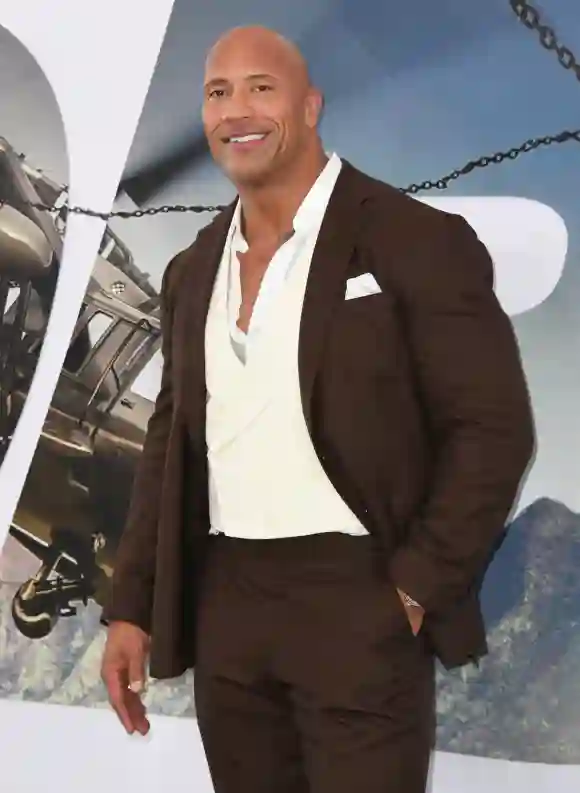 Dwayne Johnson attends the Premiere Of Universal Pictures' "Fast & Furious Presents: Hobbs & Shaw" at Dolby Theatre on July 13, 2019