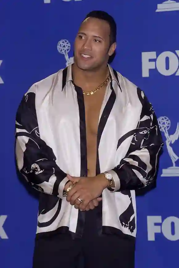 Dwayne Johnson in 1999