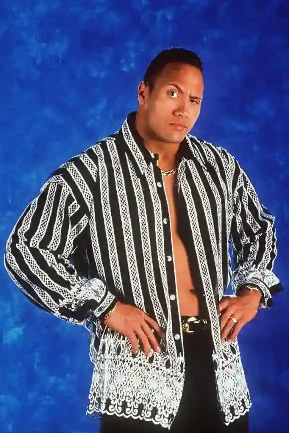 Dwayne Johnson in 2000