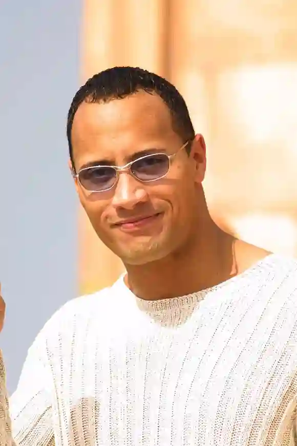 Dwayne Johnson in 2001