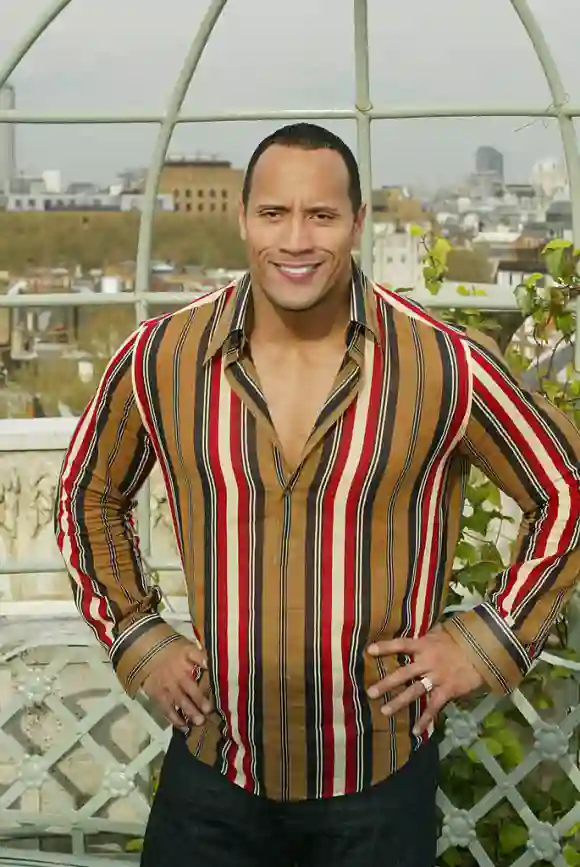 Dwayne Johnson in 2002