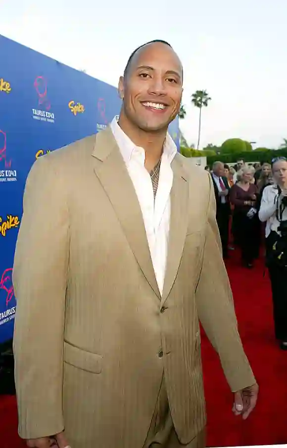 Dwayne Johnson in 2004