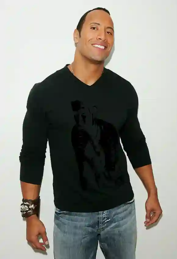 Dwayne Johnson in 2005