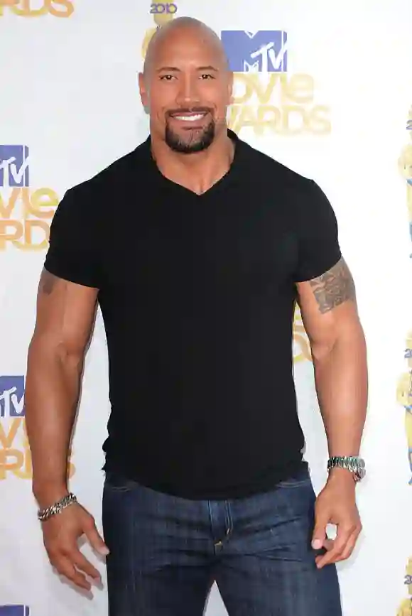 Dwayne Johnson in 2010