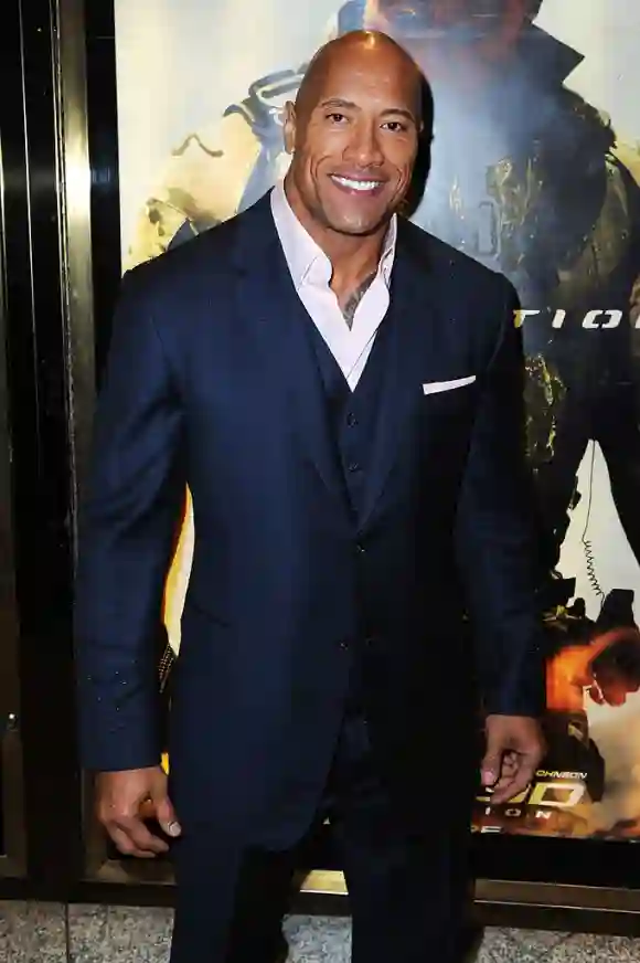 Dwayne Johnson in 2013