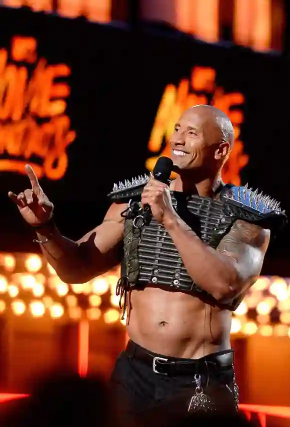 Dwayne Johnson in 2016