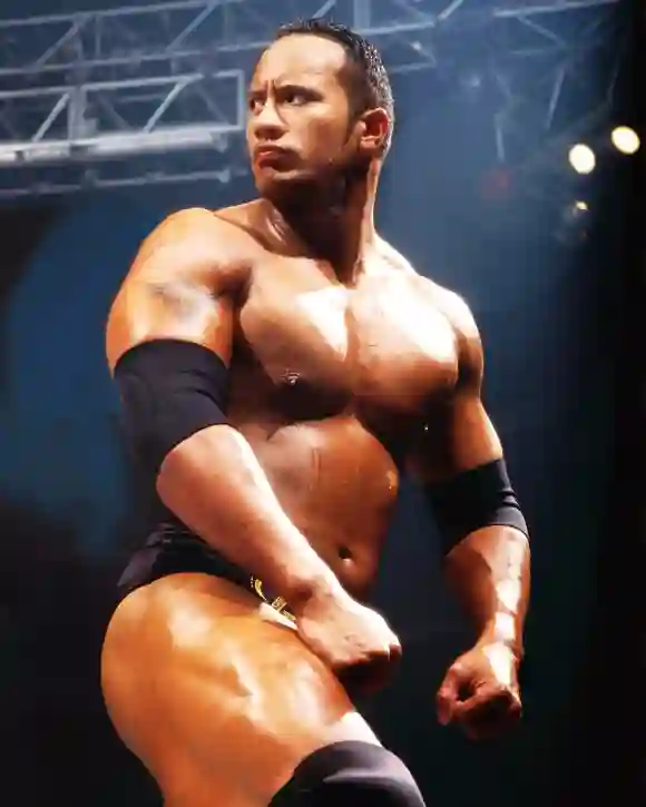 Dwayne Johnson late nineties.