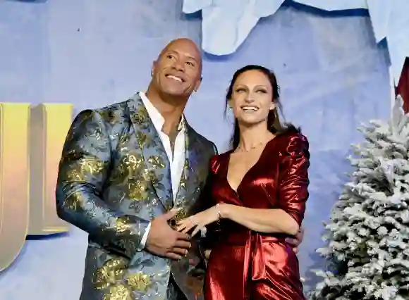 dwayne johnson lauren hashian