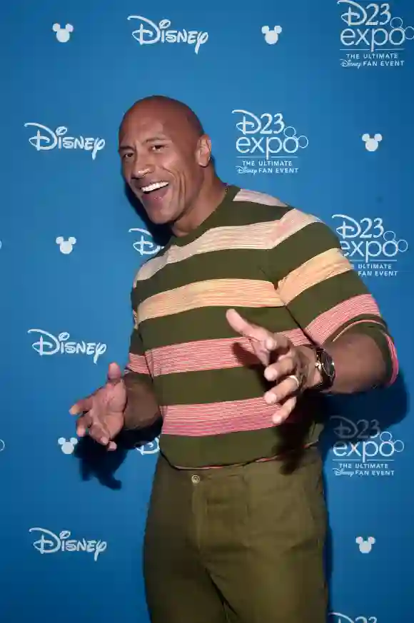 Dwayne Johnson of 'Jungle Cruise' took part today in the Walt Disney Studios presentation at Disney’s D23 EXPO 2019