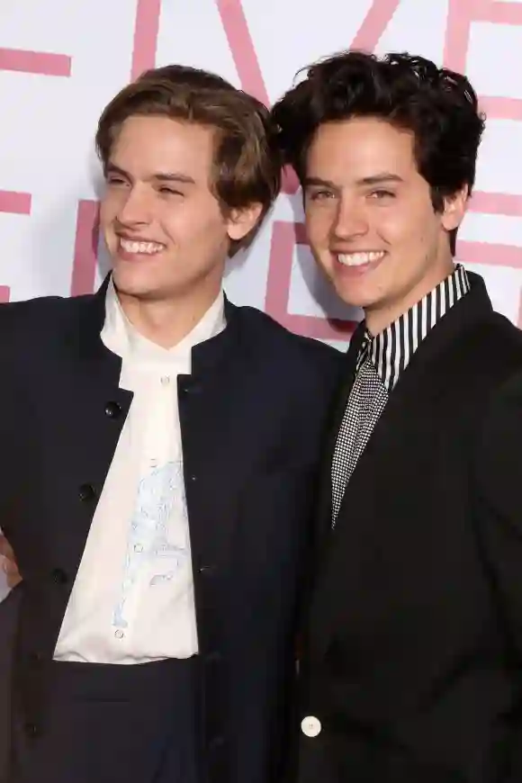 Dylan Spouse and Cole Sprouse on March 7th, 2019.