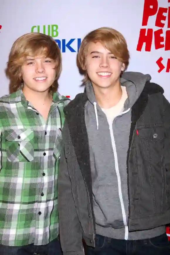 Dylan and Cole Sprouse in 2010.