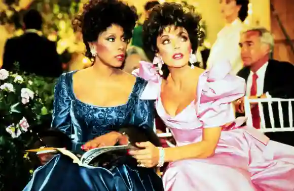 Diahann Carroll, Joan Collins in 'Dynasty'