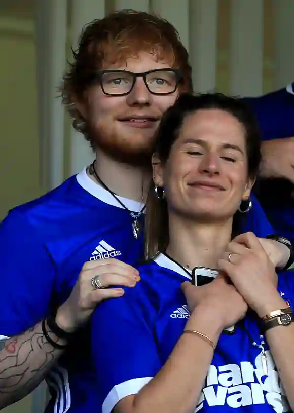 Ed Sheeran Secretly Welcomes Second Child With Cherry Seaborn!