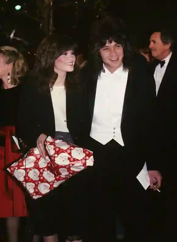 Eddie Van Halen and Valarie Bertinelli