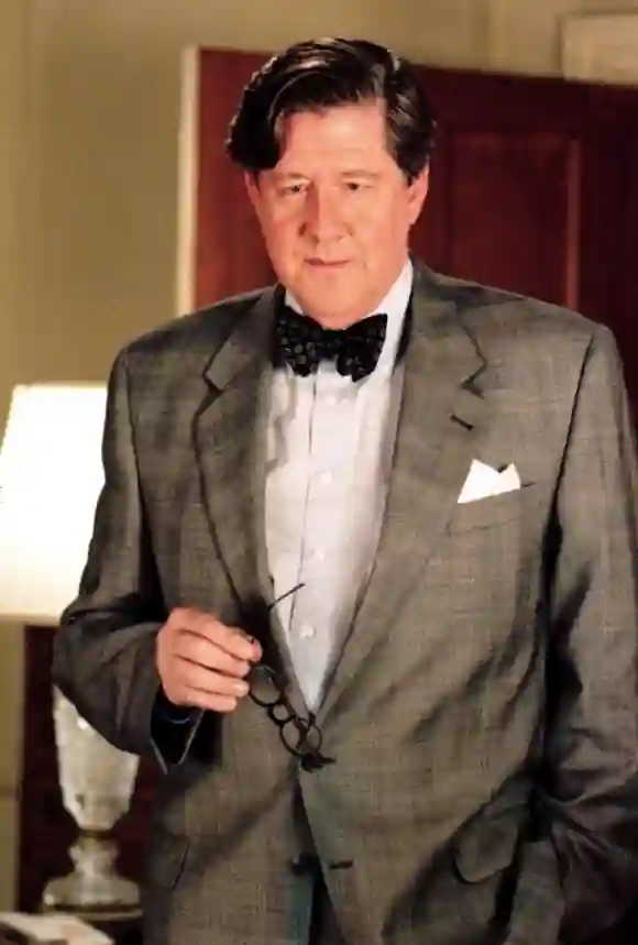 Edward Herrmann as "Richard Gilmore" in 'Gilmore Girls'.